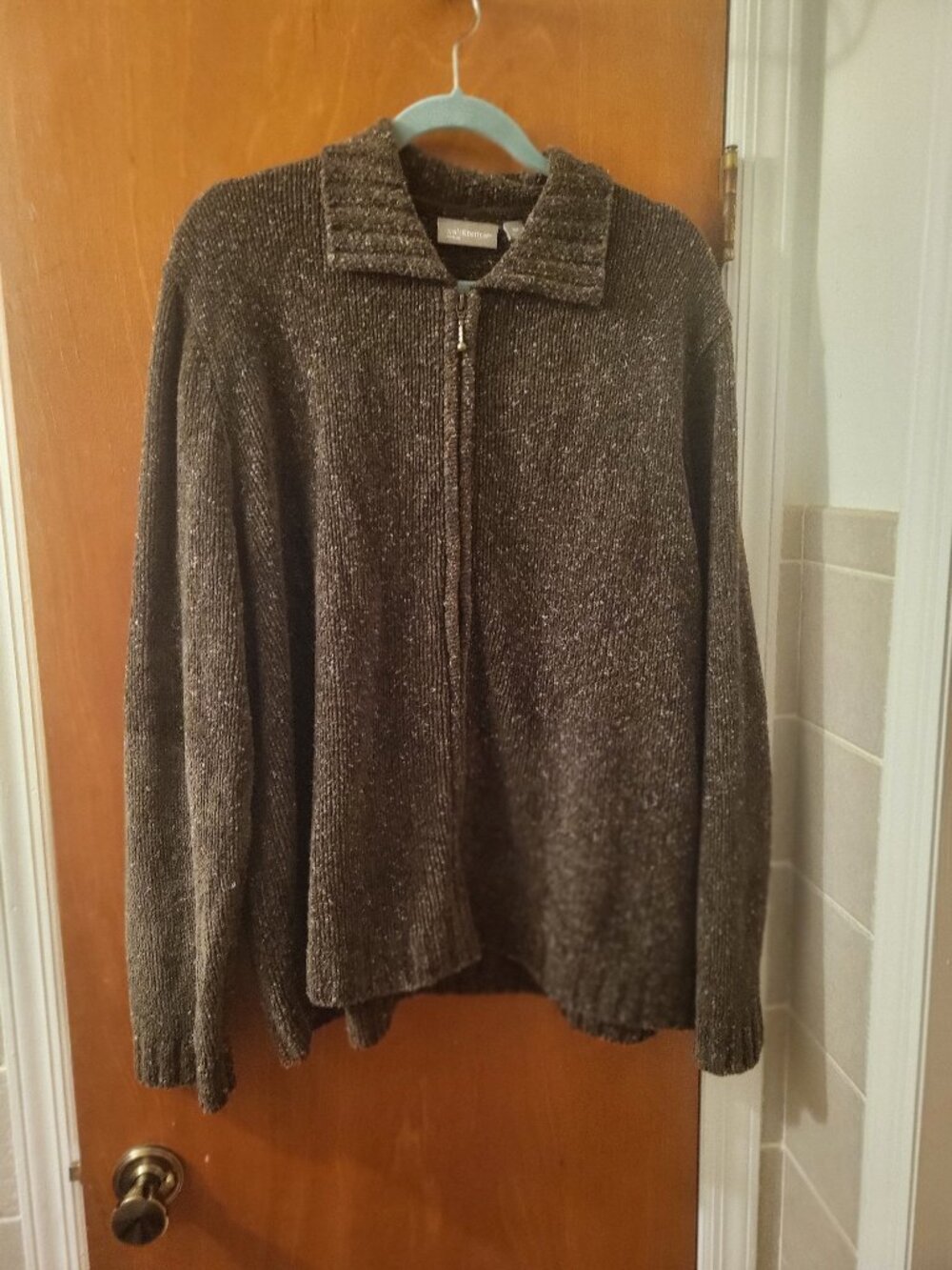 Women's Croft & Barrow cardigan (3X)